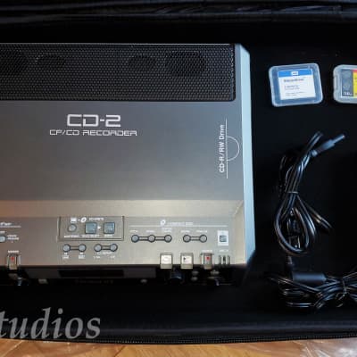 Roland CD-2U SD/CD Recorder | Reverb