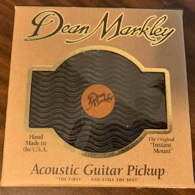  Dean Markley DM3000 Artist Acoustic Pickup Transducer, Maple  Wood Design Transducer Acoustic Guitar Pickup that Produces Natural Sound  with Great Reliability for Studio Recording, and Live Performance : Musical  Instruments