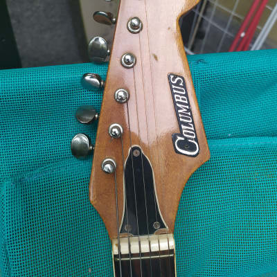 COLUMBUS 60s/70s Made in Japan (Teisco/ Mosrite/ Univox/Burns inspired). PROJECT guitar image 6