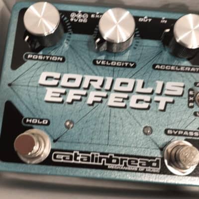 catalinbread CORIOLIS エフェクター Catalinbread Coriolis Effect: initial meanderings - YouTube