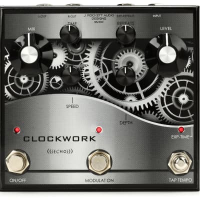 J. Rockett Audio Designs Clockwork Echo Delay Pedal for sale