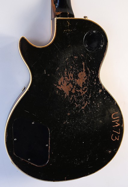 Hard Aged LesPaul replica FlameMapleTop