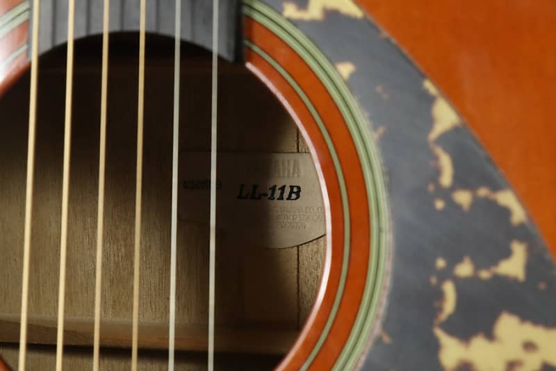 【11038】YAMAHA LL-11B 白濁もなく比較的美品です ヤマハアコースティックギター☆Lシリーズ☆販売【ガッキコム】