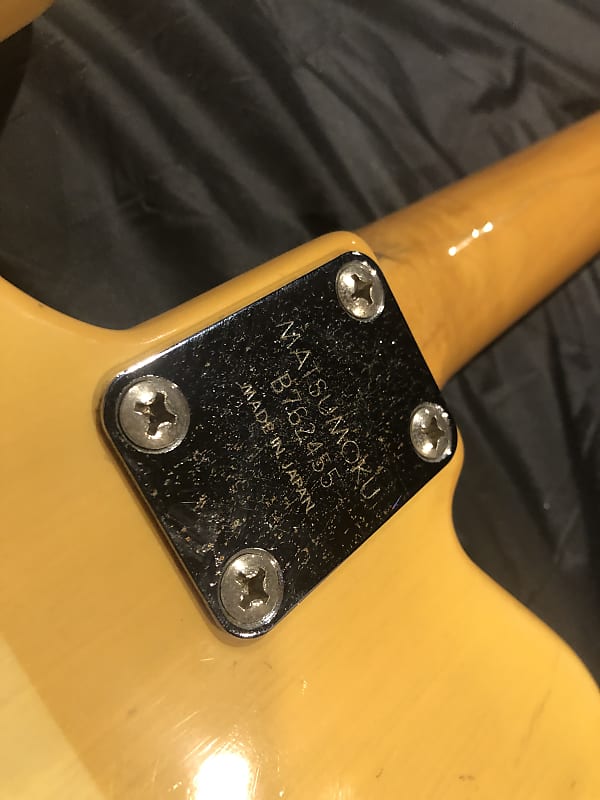 Greco Spacey Sounds Telecaster 1976 | Reverb