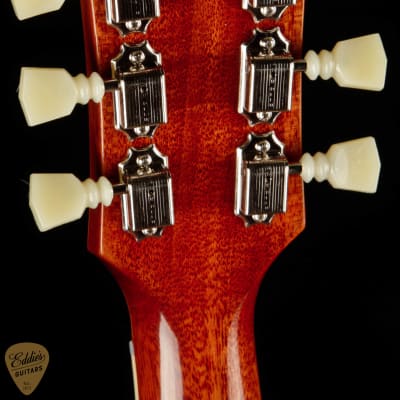 Gibson Custom Shop PSL '64 ES-335 Figured Reissue Gloss Golden Poppy Burst image 8