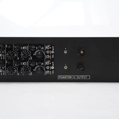 Helios Type 69 Reissue Mic/Line Preamp & EQ Modules in 230V Powered Rack #51608 image 3