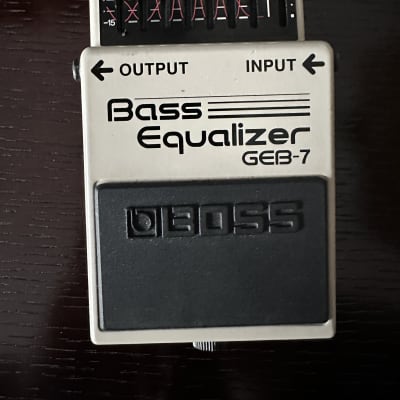 Boss GEB-7 Bass Equalizer | Reverb