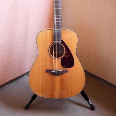 Yamaha FG-750S - Sitka/Sycamore (FG750S) for sale
