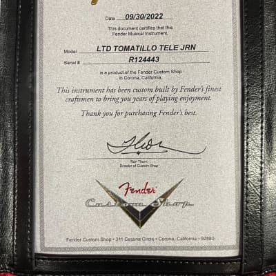 Fender Telecaster Custom Shop Limited Edition Journeyman Relic Natural Blonde 2022 image 9