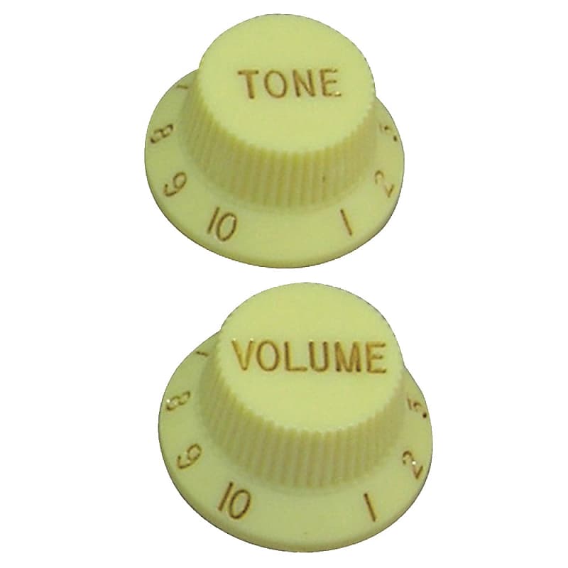 Guitar Tech Control Knobs Cream Reverb