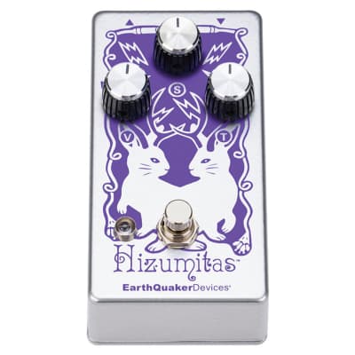 EQD EarthQuaker Devices Hizumitas Fuzz Sustainar Guitar Effects Pedal image 3