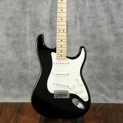 Fender USA Eric Clapton Stratocaster Vintage Noiseless Black  (S/N:US14038653) (11/23) image 2