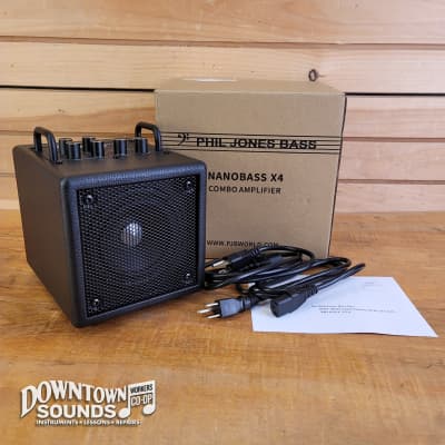 Amazon.co.jp: Phil Jones Bass (PJB) / NANOBASS X4C TWEED