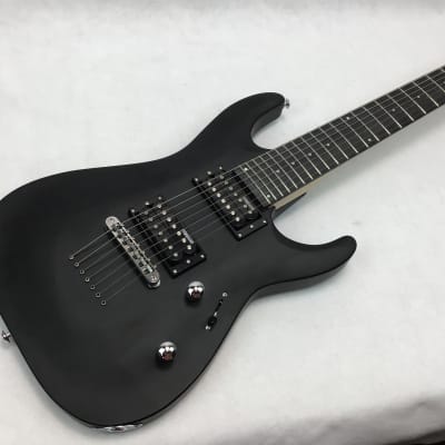 LTD 7-String Electric Guitar MH-17 - Black image 3