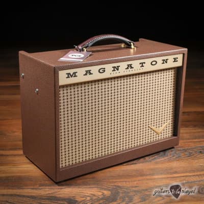Magnatone Starlite 1x8" 5 Watt Class A Combo Amp w/ Cover image 1