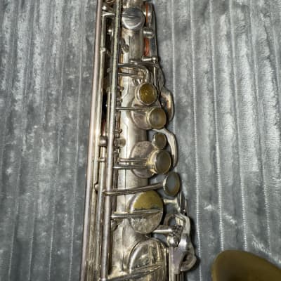Selmer Mark VI Alto Saxophone 1969 - Lacquered Brass - Overhauled image 2