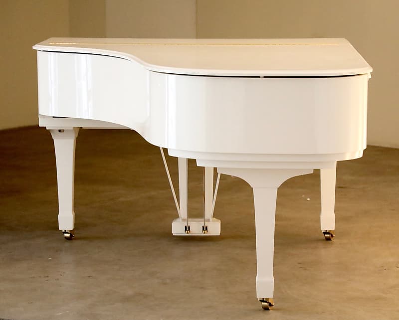 1978 Yamaha C7 Semi-Concert Grand Piano in Rare Polished