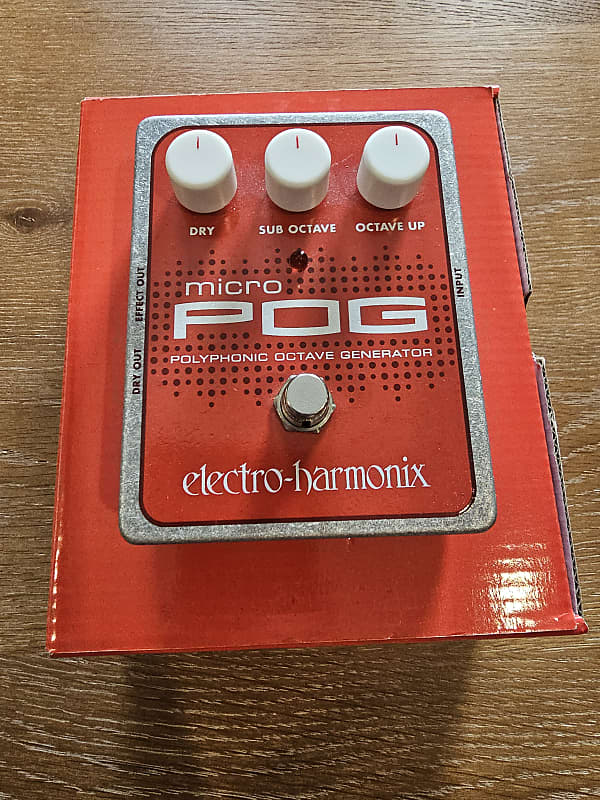 Electro-Harmonix Micro Pog