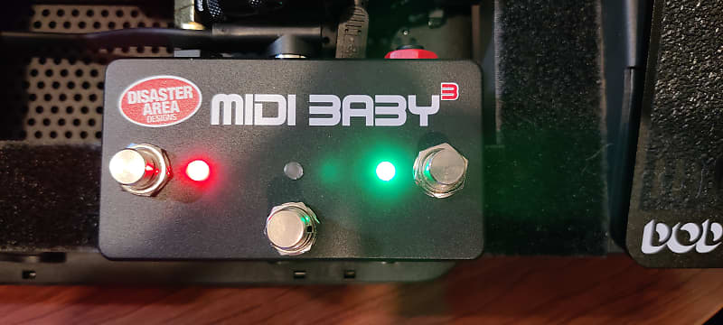 Disaster Area Designs Midi Baby 3 2020 Blk | Reverb Disaster Area Designs Midi Baby 3 2020 Blk | Reverb