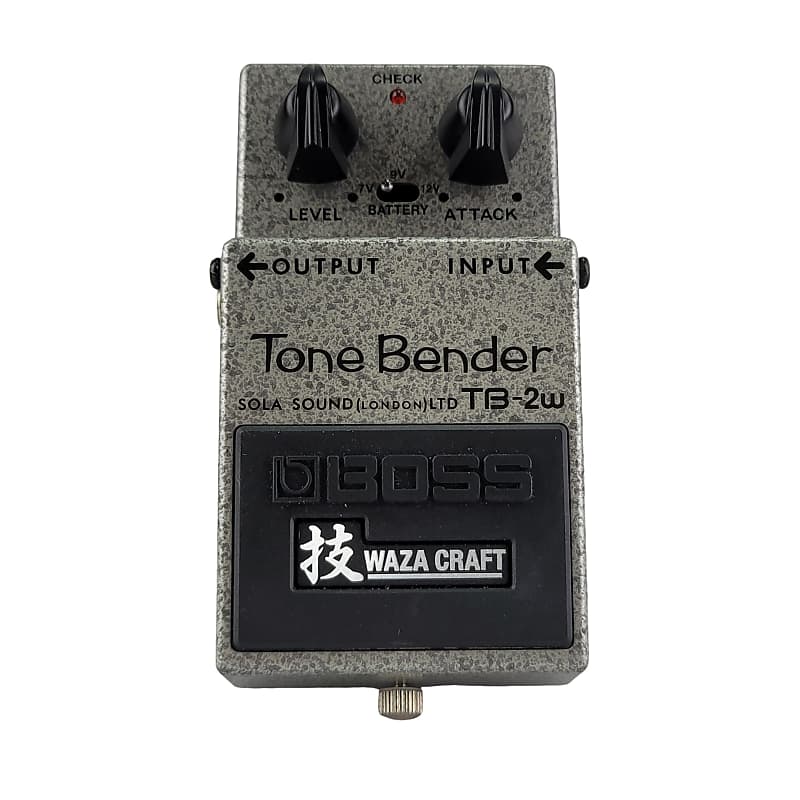 BOSS TB-2W - Waza Craft / Sola Sound - Tone Bender - Fuzz Pedal