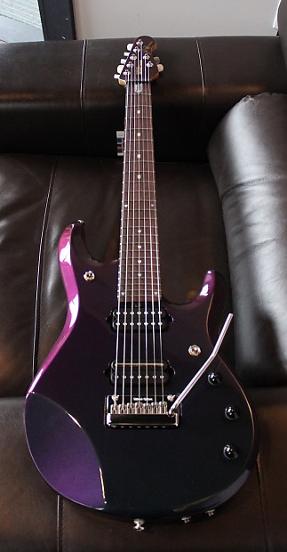 Music Man JP7 John Petrucci Signature 7 String Reverb Canada