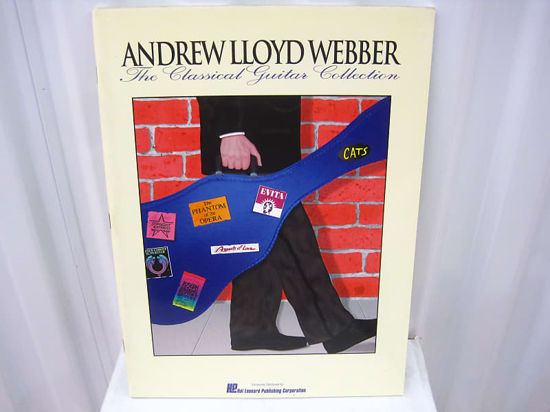 Andrew Lloyd Webber The Classical Guitar Collection Sheet Music Song Book Songbook image 1