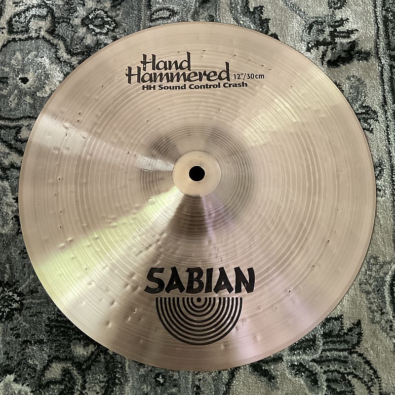 Sabian 12” Hand Hammered HH Sound Control Crash