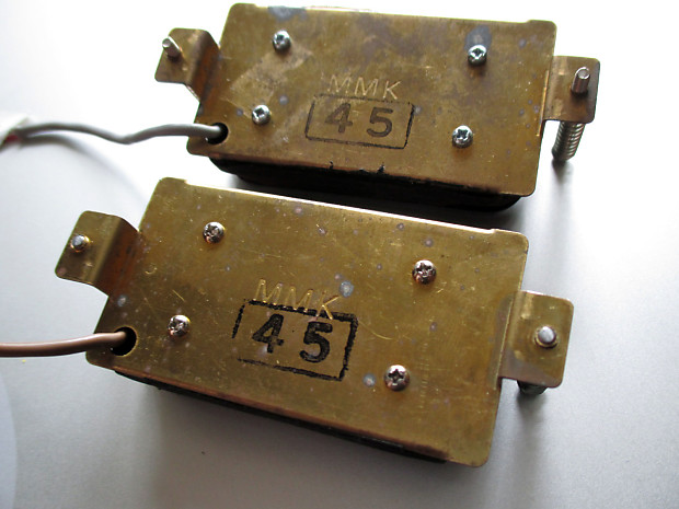Matsumoku MMK 45 Humbucker Set | Reverb