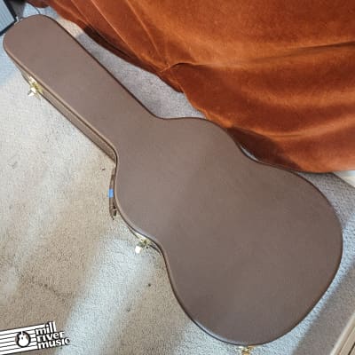Unbranded Acoustic Guitar Hard Case Used image 1