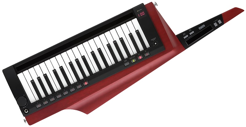 Korg RK100S2 37-Key Keytar 2021 - Present - Red / Black image 1