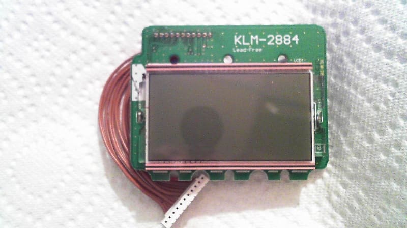 Korg Micro XL DISPLAY and  Circuit Boards image 1