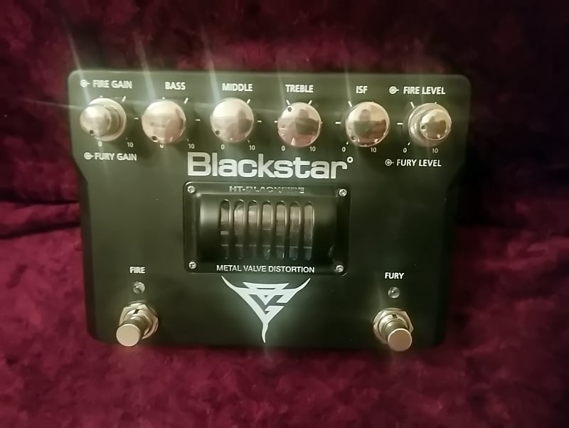 Blackstar HT-Blackfire Gus G Metal Valve Distortion (signed by Gus