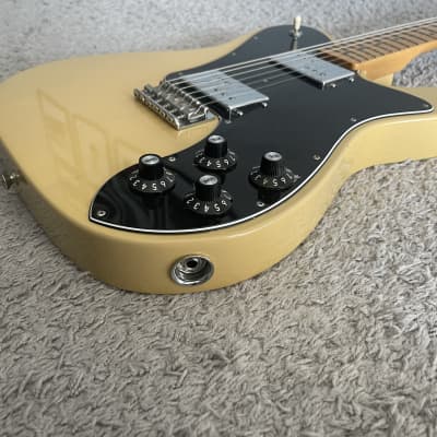 Fender Vintera ‘70s Telecaster Deluxe 2019 MIM Vintage Blonde Maple FB Guitar image 3