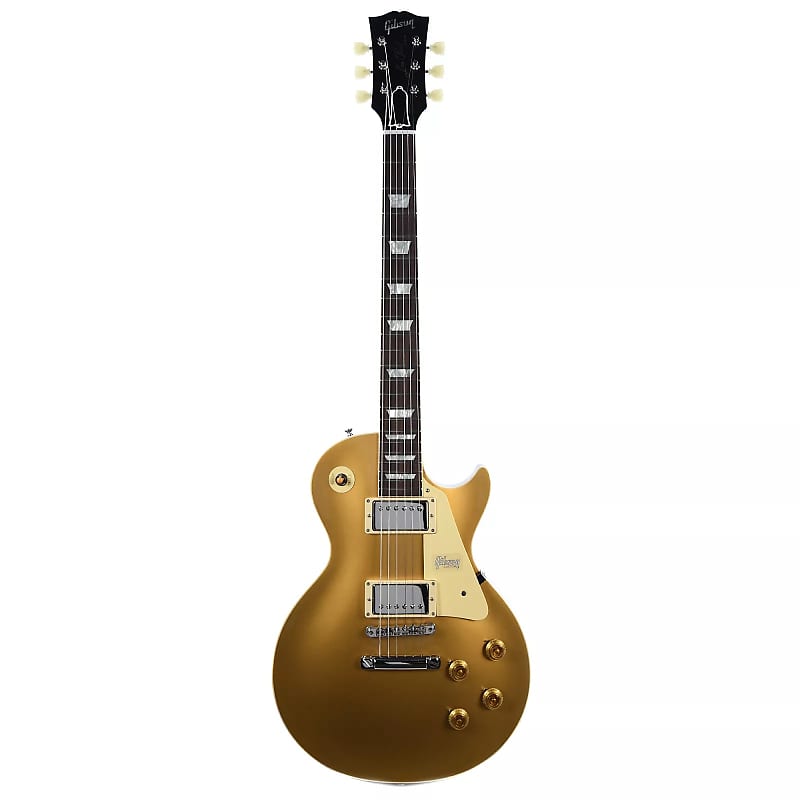 Gibson Custom Shop Historic '57 Les Paul Goldtop 2018 | Reverb