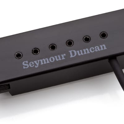 Seymour Duncan SA-3XL Woody Humbucker Pickup Adjustable, Black image 1