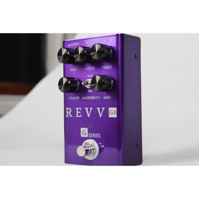 [3-Day Intl Shipping] REVV G3 Distortion Crunch Rock Focused Overdrive High Gain Lead image 6