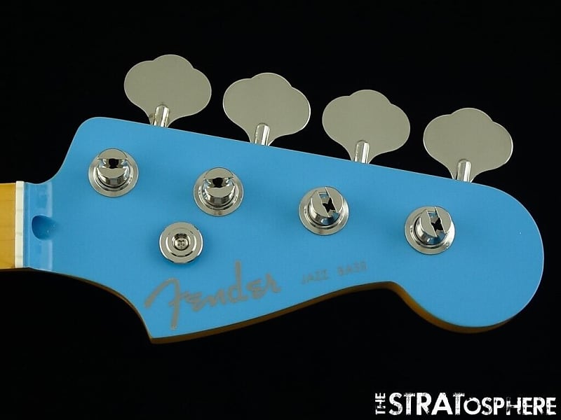 Fender Aerodyne Special Jazz Bass NECK & TUNERS Guitar Modern Reverb
