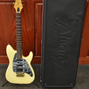 Alvarez Custom Classic 6-String Electric Guitar with Hardshell Case image 1