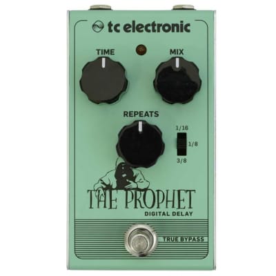 Reverb.com listing, price, conditions, and images for tc-electronic-prophet-digital-delay