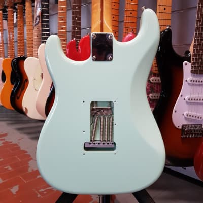 Fender   Classic 50 Stratocaster Mex Surf Green image 6