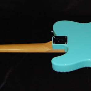 Fender Telecaster Seafoam Green w/ rickenbacker Binding