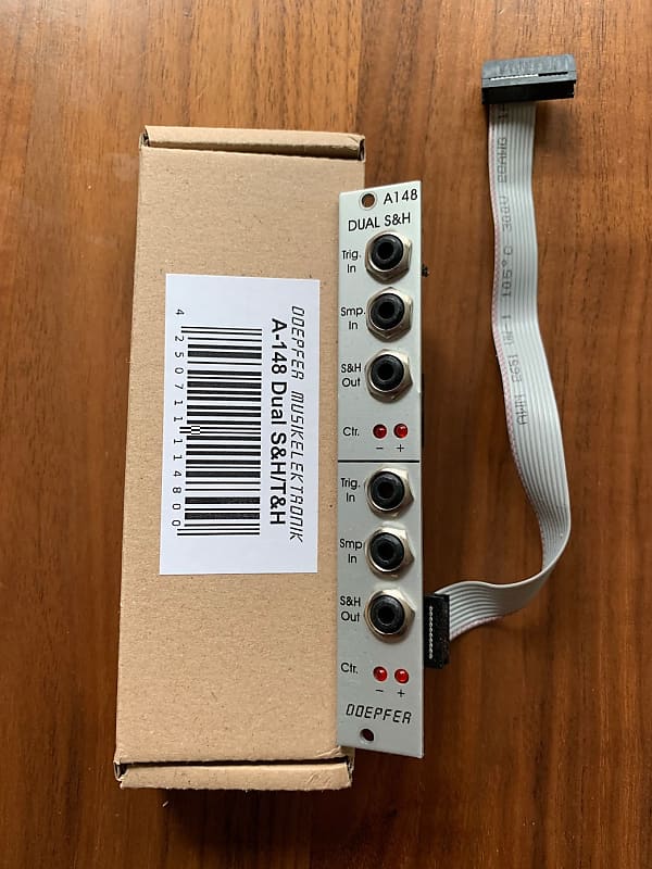 Doepfer Dual S&H A148 - Silver | Reverb