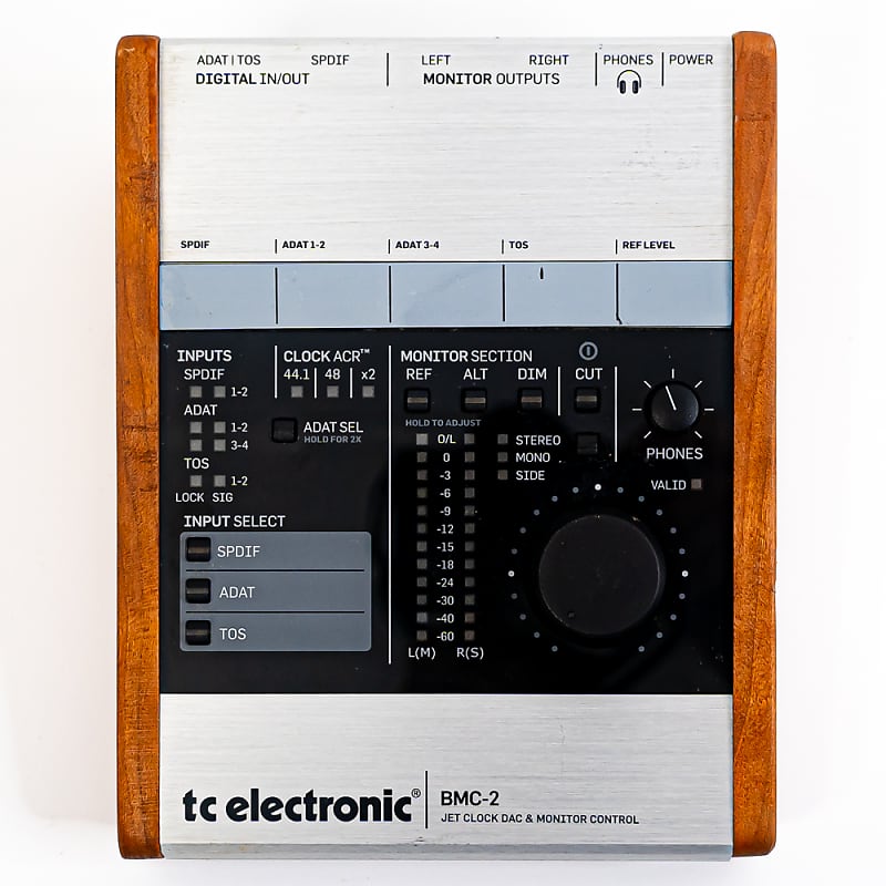 TC Electronic BMC-2 Monitor Controller and Digital to Analog