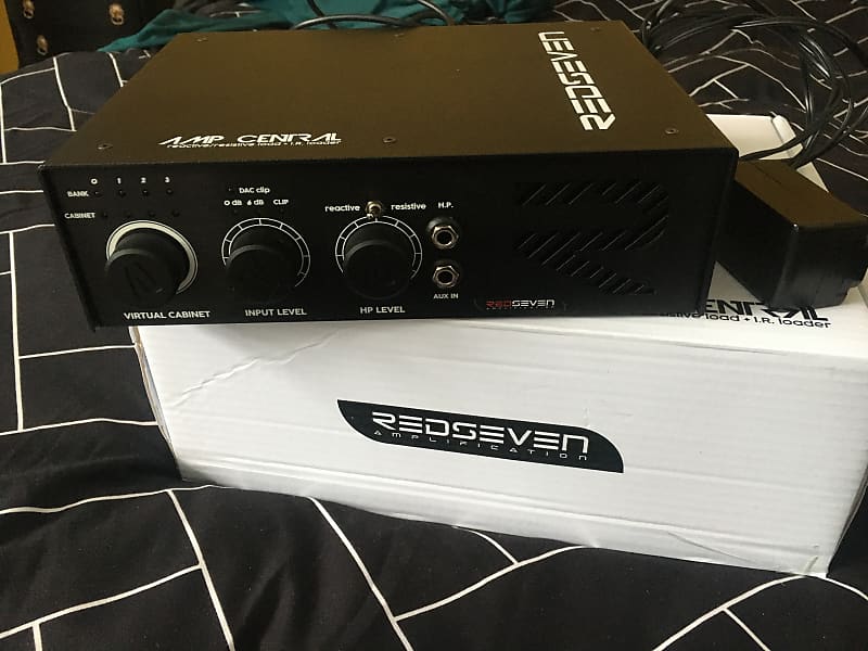 RedSeven Amp Central Reactive Load + I.R. Loader 20222023 Reverb