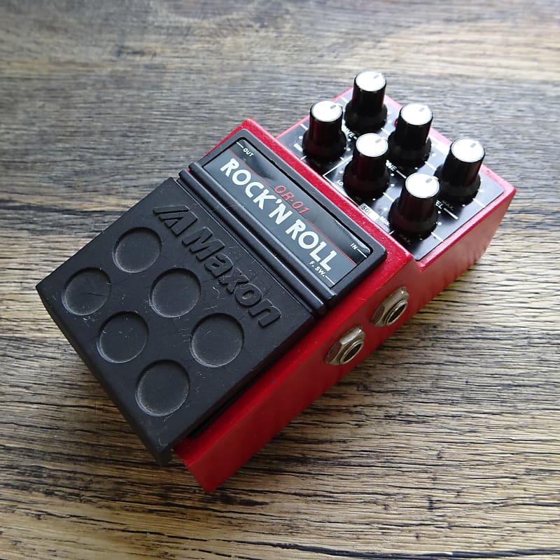おすすめ人気ランキング2025年 Maxon OR-01 Rock 'N Roll Overdrive/Distortion 2 Channel ギター