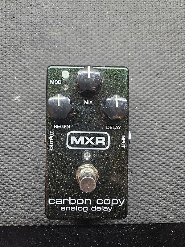MXR M169 Carbon Copy Analog Delay
