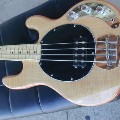 OLP MM2 4 String Bass Guitar (Built 4 MusicMan specs) image 4