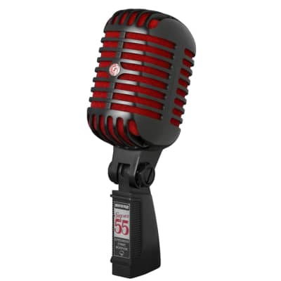 Shure Limited Edition Super 55-BCR Supercardioid Dynamic