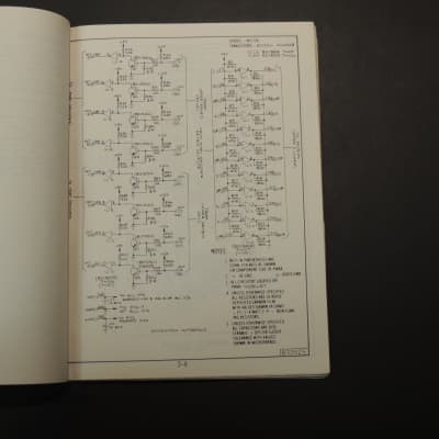 Gulbransen Equinox Model 120, 130, 131 Service Manual [Three Wave Music] image 2
