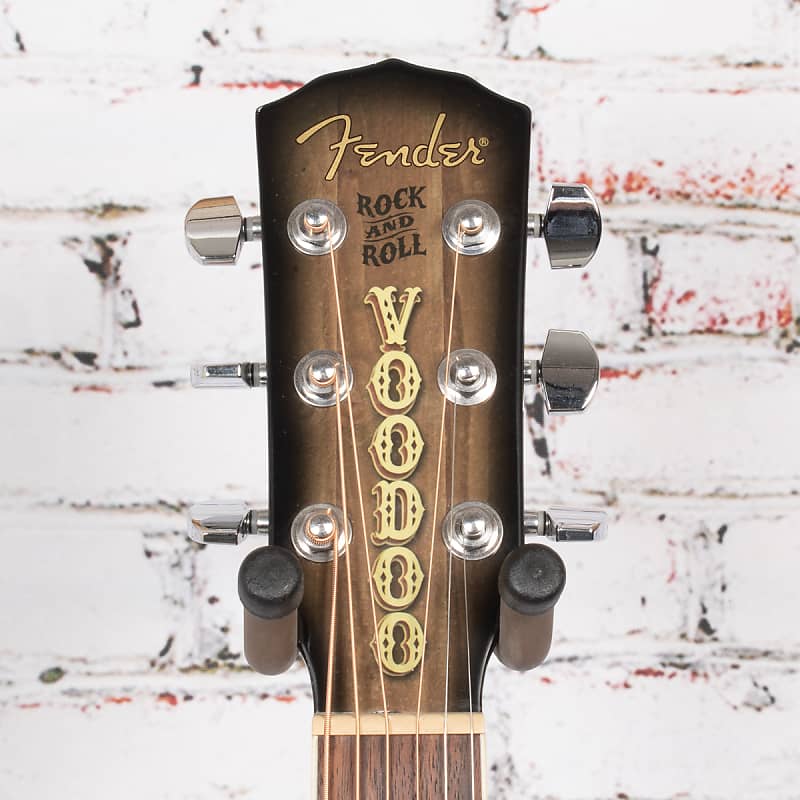 Fender Vince Ray Rock 'n Roll Voodoo Acoustic-Electric
